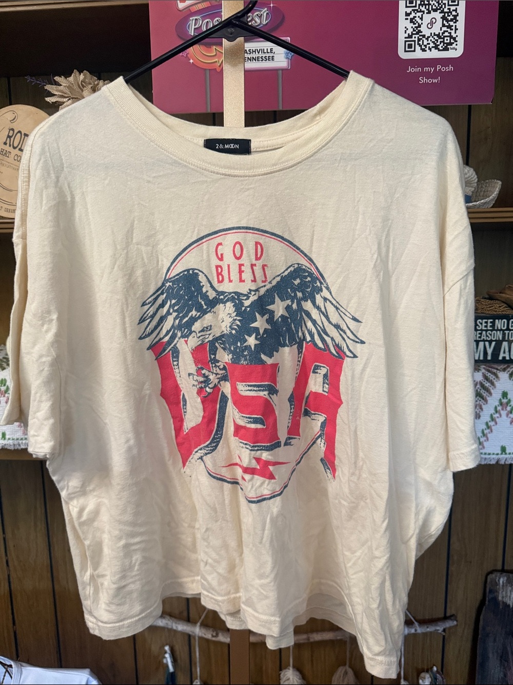 God Bless USA Tee